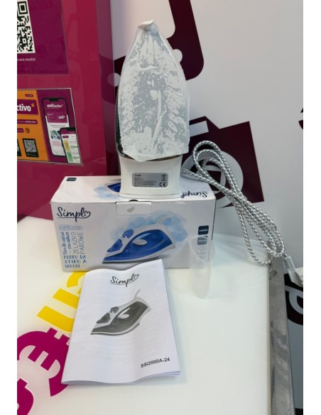 9-9-79763-2-Plancha Vapor Simpl 2000w (sin uso)