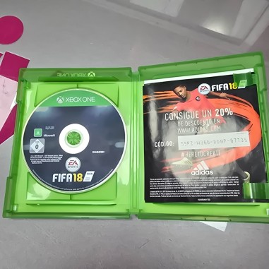 7-7-90460-2-Videojuego Xbox One fifa 18