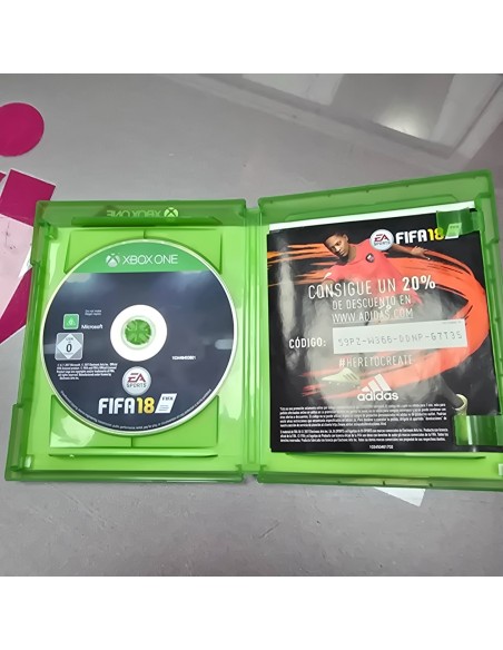 7-7-90460-2-Videojuego Xbox One fifa 18