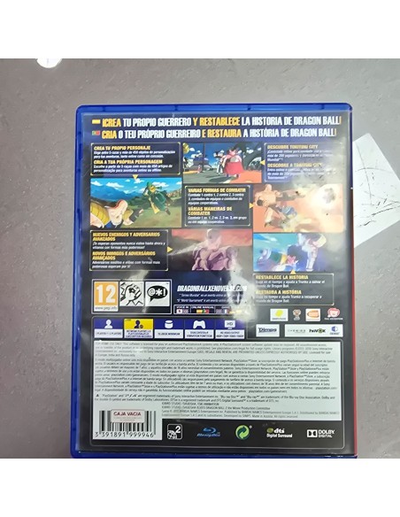 7-7-90492-3-Videojuego PS4 Dragon Ball Xenoverse 