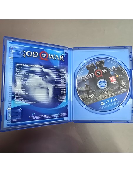 7-7-90491-2-Videojuego PS4 God Of War