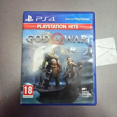 7-7-90491-3-Videojuego PS4 God Of War
