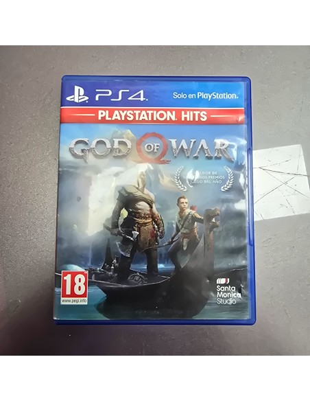 7-7-90491-3-Videojuego PS4 God Of War