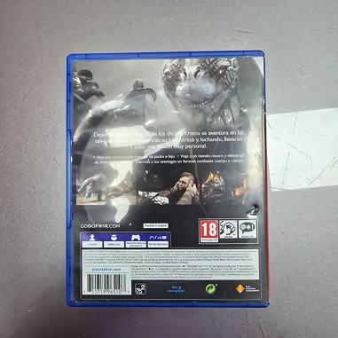 7-7-90491-4-Videojuego PS4 God Of War