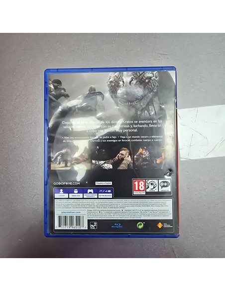 7-7-90491-4-Videojuego PS4 God Of War