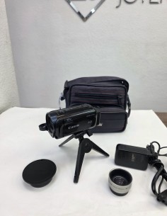1-1-277979-1-Videocámara Digital Canon Legria Hf R68 Negra Objetivo Hama 