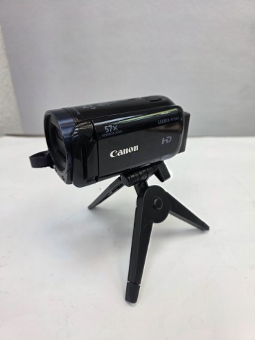 1-1-277979-3-Videocámara Digital Canon Legria Hf R68 Negra Objetivo Hama 