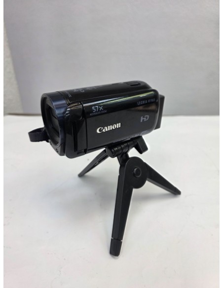 1-1-277979-3-Videocámara Digital Canon Legria Hf R68 Negra Objetivo Hama 