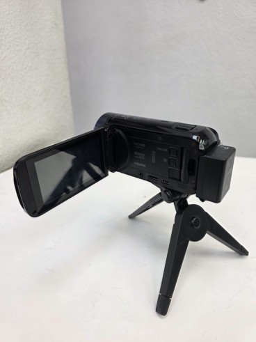 1-1-277979-6-Videocámara Digital Canon Legria Hf R68 Negra Objetivo Hama 