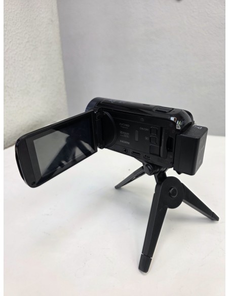 1-1-277979-6-Videocámara Digital Canon Legria Hf R68 Negra Objetivo Hama 