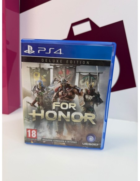 9-9-79823-1-Videojuego PS4 for honor 