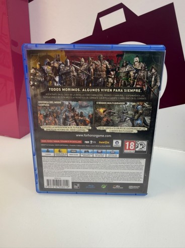 9-9-79823-3-Videojuego PS4 for honor 