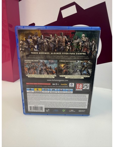 9-9-79823-3-Videojuego PS4 for honor 