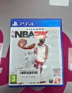 7-7-90455-1-Videojuego PS4 nba 2k 21 