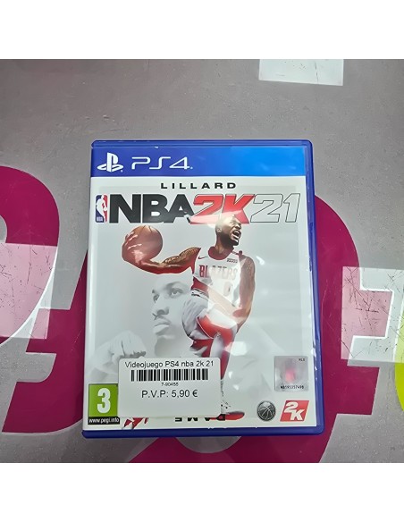 7-7-90455-1-Videojuego PS4 nba 2k 21 