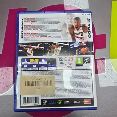 7-7-90455-3-Videojuego PS4 nba 2k 21 