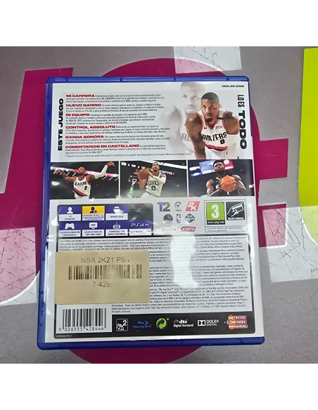 7-7-90455-3-Videojuego PS4 nba 2k 21 