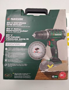 6-6-171691-1-Taladro A Bateria Taladro Parkside 20V Sin Uso 2