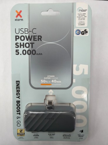 1-1-276614-1-Bateria Portatil XTORM ACTXG2PS055 (Nuevo)