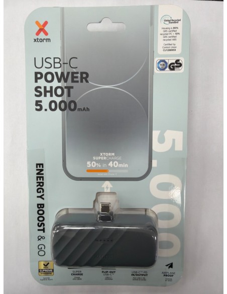 1-1-276614-1-Bateria Portatil XTORM ACTXG2PS055 (Nuevo)