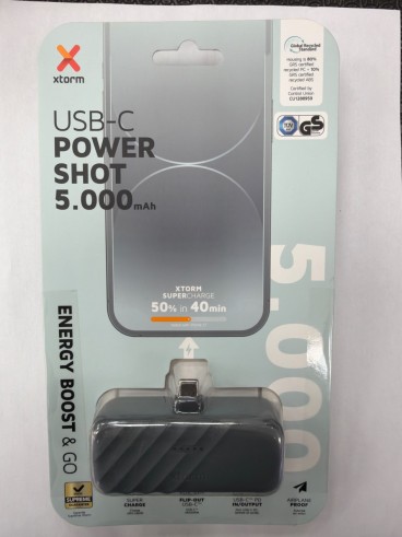 1-1-276615-1-Bateria Portatil XTORM ACTXG2PS055 (Nuevo)