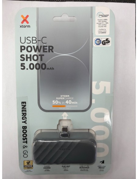 1-1-276615-1-Bateria Portatil XTORM ACTXG2PS055 (Nuevo)