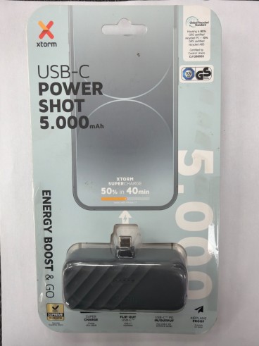 1-1-276616-1-Bateria Portatil XTORM ACTXG2PS055 (Nuevo)