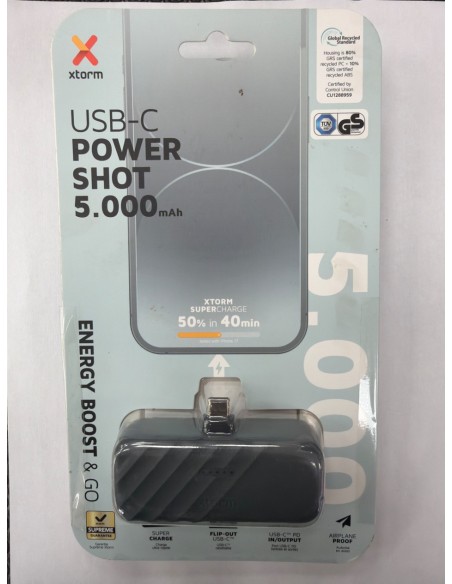 1-1-276616-1-Bateria Portatil XTORM ACTXG2PS055 (Nuevo)
