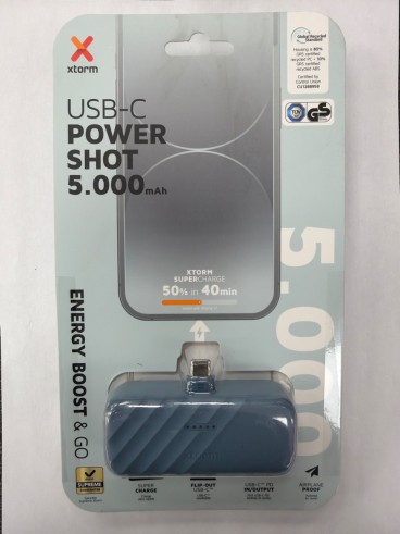 1-1-276589-1-Bateria Portatil XTORM XG2PS051 (Nuevo)