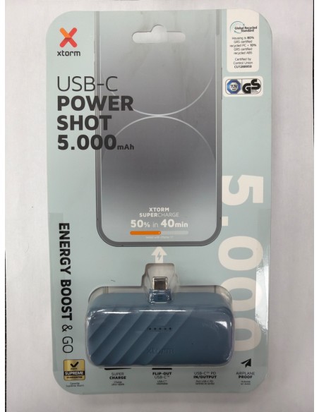 1-1-276589-1-Bateria Portatil XTORM XG2PS051 (Nuevo)