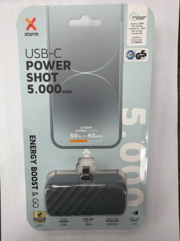 1-1-276590-1-Bateria Portatil XTORM XG2PS051 (Nuevo)