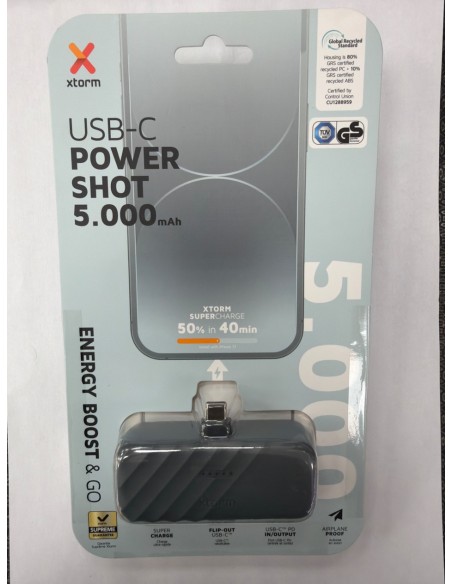 1-1-276590-1-Bateria Portatil XTORM XG2PS051 (Nuevo)