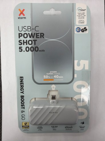1-1-276591-1-Bateria Portatil XTORM XG2PS051 (Nuevo)