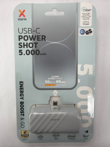 1-1-276592-1-Bateria Portatil XTORM XG2PS051 (Nuevo)