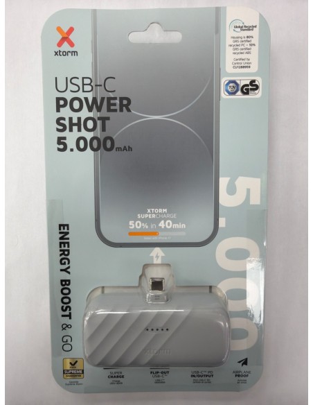 1-1-276592-1-Bateria Portatil XTORM XG2PS051 (Nuevo)