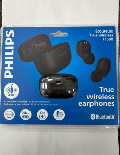 1-1-276549-1-Auriculares Philips T1500 ANC (Nuevo)