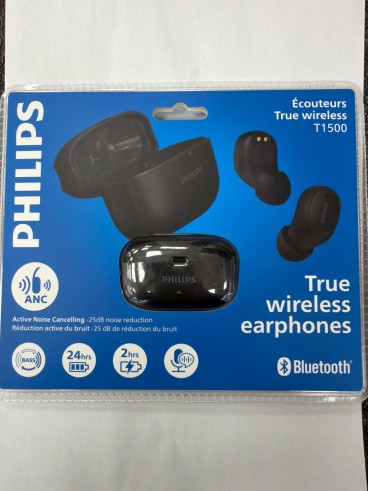 1-1-276549-1-Auriculares Philips T1500 ANC (Nuevo)