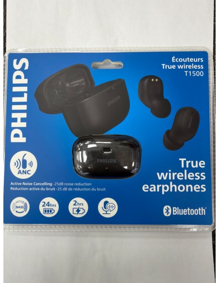 1-1-276549-1-Auriculares Philips T1500 ANC (Nuevo)