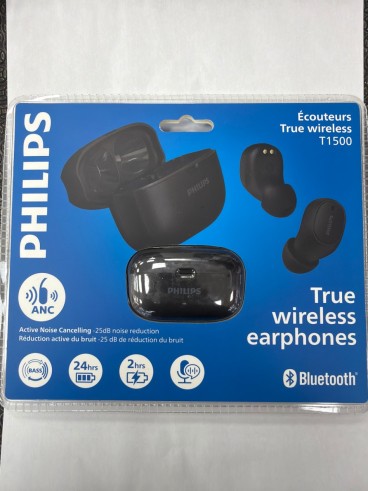 1-1-276550-1-Auriculares Philips T1500 ANC (Nuevo)