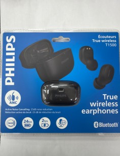 1-1-276551-1-Auriculares Philips T1500 ANC (Nuevo)