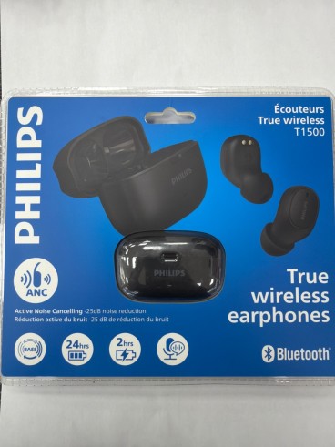 1-1-276551-1-Auriculares Philips T1500 ANC (Nuevo)
