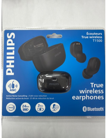 1-1-276551-1-Auriculares Philips T1500 ANC (Nuevo)