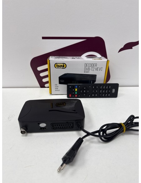 8-8-80696-3-Sintonizador TDT Trevi DVB-T2 HEVC