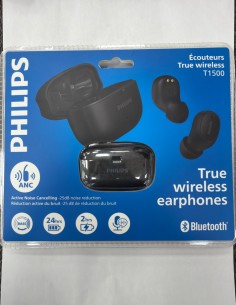 1-1-276552-1-Auriculares Philips T1500 ANC (Nuevo)