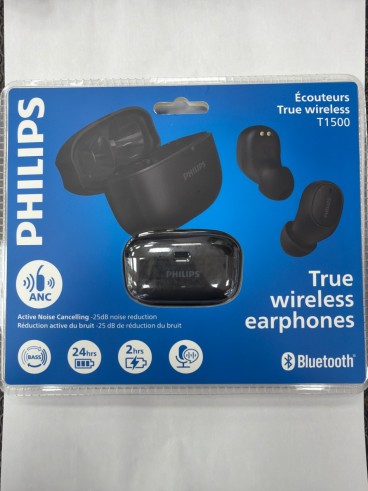 1-1-276552-1-Auriculares Philips T1500 ANC (Nuevo)