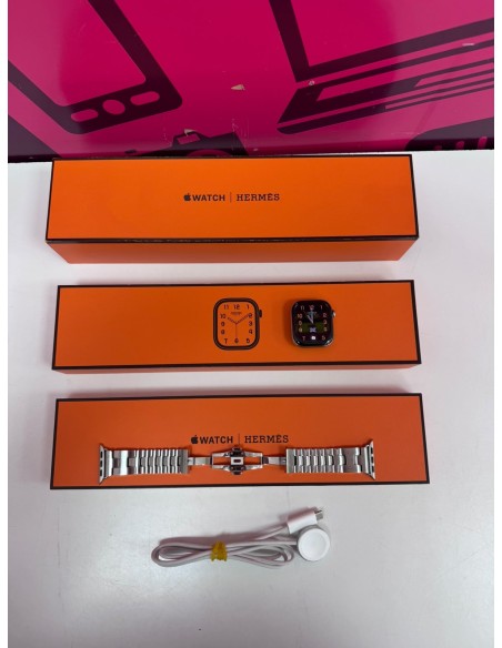 7-7-90587-2-Smartwatch Serie 11 Hermes 42mm Celular