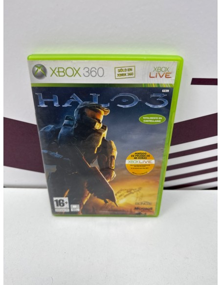 8-8-80709-1-Videojuego Xbox 360 Halo 3