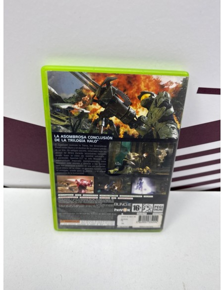 8-8-80709-2-Videojuego Xbox 360 Halo 3
