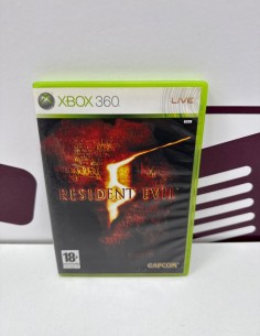8-8-80707-1-Videojuego Xbox 360 Resident Evil 5