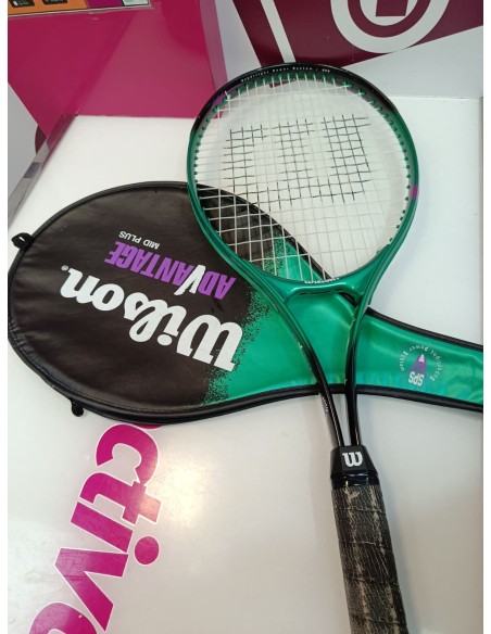 9-9-79849-2-Raqueta Tennis Wilson Superlight Power System sps